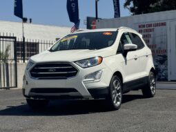 
										2020 Ford EcoSport Titanium Sport Utility 4D full									