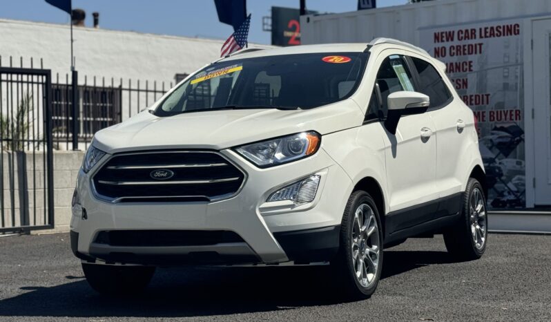 
								2020 Ford EcoSport Titanium Sport Utility 4D full									