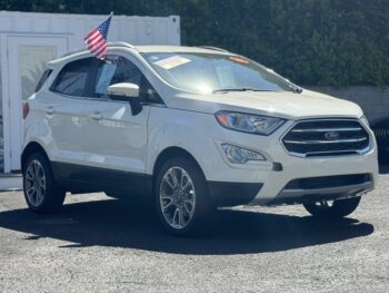 2020 Ford EcoSport Titanium Sport Utility 4D