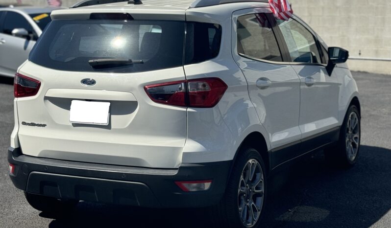 
								2020 Ford EcoSport Titanium Sport Utility 4D full									