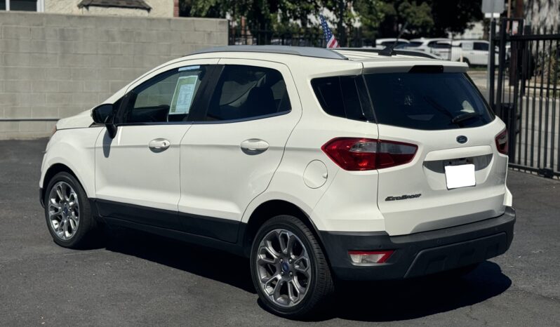 
								2020 Ford EcoSport Titanium Sport Utility 4D full									