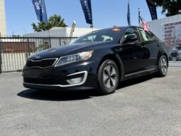 
										2011 Kia Optima Hybrid Sedan 4D full									