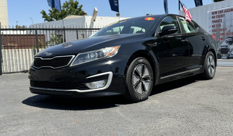 
								2011 Kia Optima Hybrid Sedan 4D full									