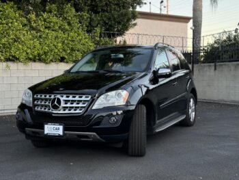 2009 Mercedes-Benz M-Class ML 350 Sport Utility 4D