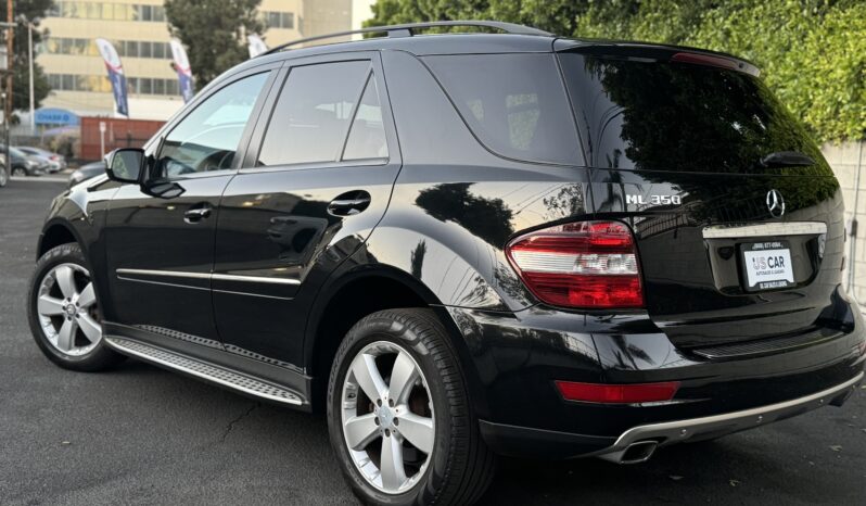 
								2009 Mercedes-Benz M-Class ML 350 Sport Utility 4D full									