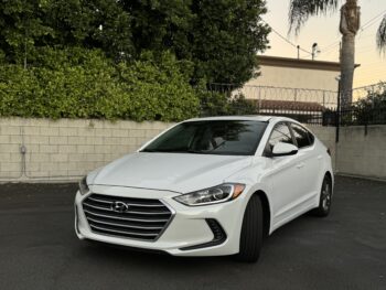 2018 Hyundai Elantra SEL Sedan 4D