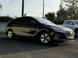 
										2020 Hyundai Ioniq Hybrid Blue Hatchback 4D full									