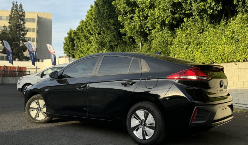 
								2020 Hyundai Ioniq Hybrid Blue Hatchback 4D full									