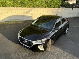 
										2020 Hyundai Ioniq Hybrid Blue Hatchback 4D full									