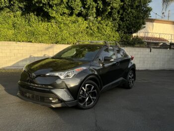 2018 Toyota C-HR XLE Sport Utility 4D