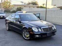 2008 Mercedes-Benz E-Class E 550 Sedan 4D