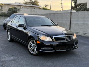 2014 Mercedes-Benz C-Class C 300 4MATIC Luxury Sedan 4D