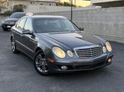 2007 Mercedes-Benz E-Class E 550 Sedan 4D