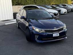 
2018 Kia Optima SX Turbo Sedan 4D full									