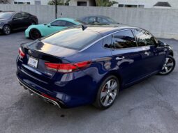 
2018 Kia Optima SX Turbo Sedan 4D full									