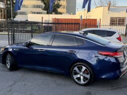 
2018 Kia Optima SX Turbo Sedan 4D full									
