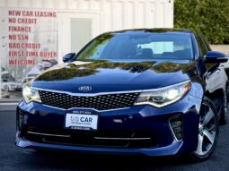 2018 Kia Optima SX Turbo Sedan 4D