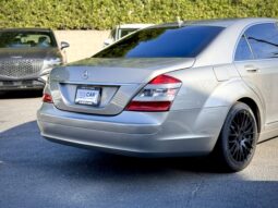 
2007 Mercedes-Benz S-Class S 550 Sedan 4D full									