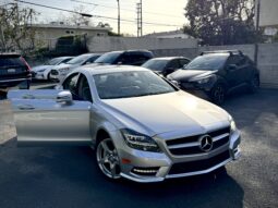 
2014 Mercedes-Benz CLS-Class CLS 550 4MATIC Coupe 4D full									