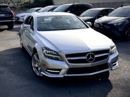 2014 Mercedes-Benz CLS-Class CLS 550 4MATIC Coupe 4D