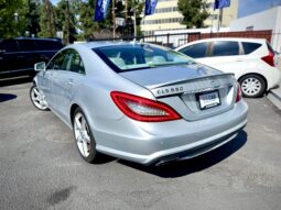 
2014 Mercedes-Benz CLS-Class CLS 550 4MATIC Coupe 4D full									