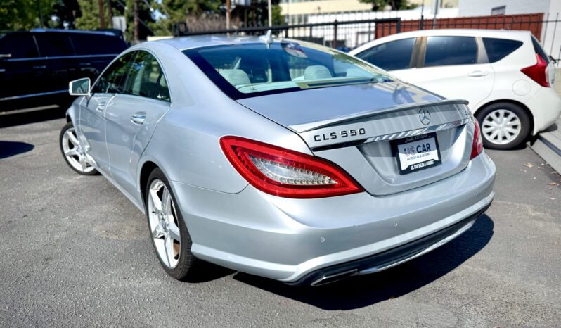 
2014 Mercedes-Benz CLS-Class CLS 550 4MATIC Coupe 4D full									