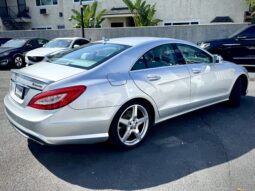 
2014 Mercedes-Benz CLS-Class CLS 550 4MATIC Coupe 4D full									