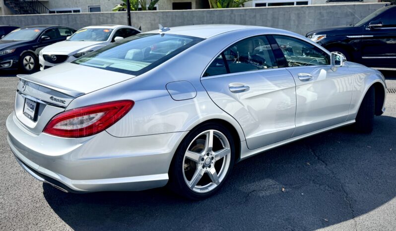 
2014 Mercedes-Benz CLS-Class CLS 550 4MATIC Coupe 4D full									