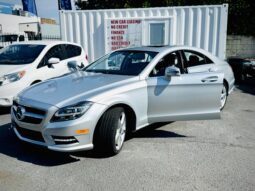 
2014 Mercedes-Benz CLS-Class CLS 550 4MATIC Coupe 4D full									