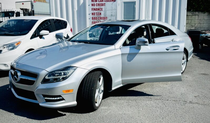 
2014 Mercedes-Benz CLS-Class CLS 550 4MATIC Coupe 4D full									