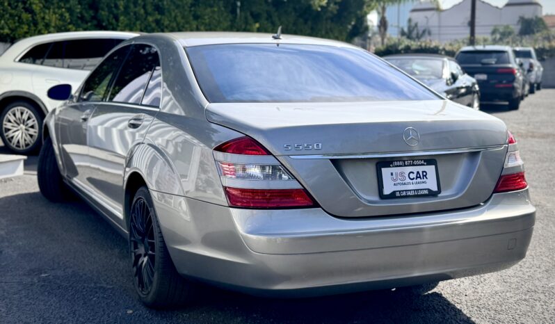 
2007 Mercedes-Benz S-Class S 550 Sedan 4D full									