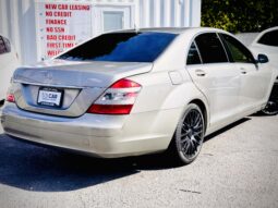 
2007 Mercedes-Benz S-Class S 550 Sedan 4D full									