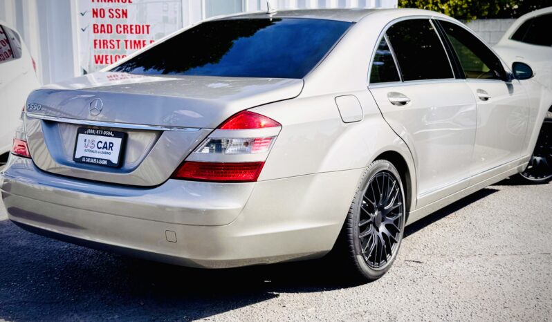 
2007 Mercedes-Benz S-Class S 550 Sedan 4D full									