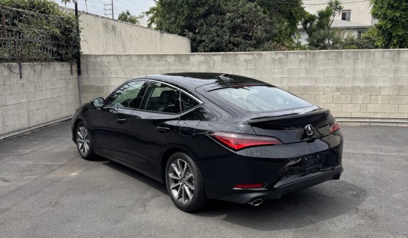 
2023 Acura Integra 1.5T Hatchback Sedan 4D full									