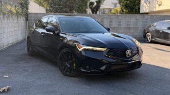 2023 Acura Integra 1.5T w/A-Spec Pkg Hatchback Sedan 4D