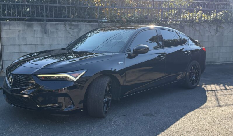 
2023 Acura Integra 1.5T w/A-Spec Pkg Hatchback Sedan 4D full									