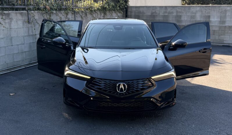 
2023 Acura Integra 1.5T w/A-Spec Pkg Hatchback Sedan 4D full									