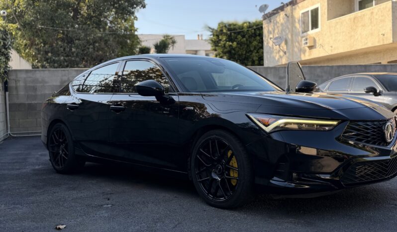 
2023 Acura Integra 1.5T w/A-Spec Pkg Hatchback Sedan 4D full									