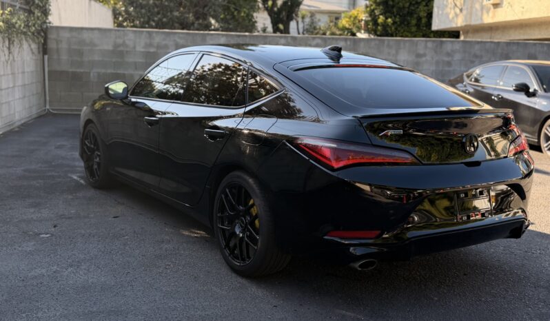 
2023 Acura Integra 1.5T w/A-Spec Pkg Hatchback Sedan 4D full									