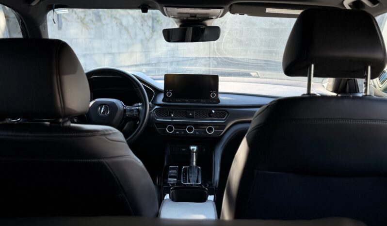 
2023 Acura Integra 1.5T w/A-Spec Pkg Hatchback Sedan 4D full									