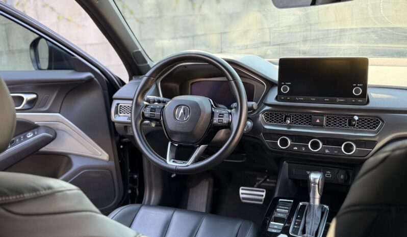 
2023 Acura Integra 1.5T w/A-Spec Pkg Hatchback Sedan 4D full									