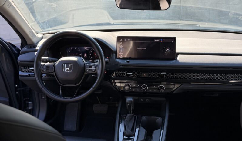 
2024 Honda Accord Hybrid EX-L Sedan 4D full									